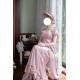 Faeries Daffodil Orecter Empire Waist One Piece(Reservation/2 Colours/2 Length Options/Full Payment Without Shipping)